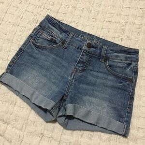 Cherokee denim shorts